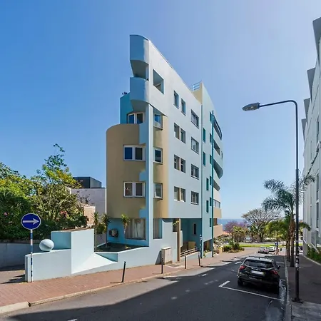 דירה Varandas Do Lido I By An Island *